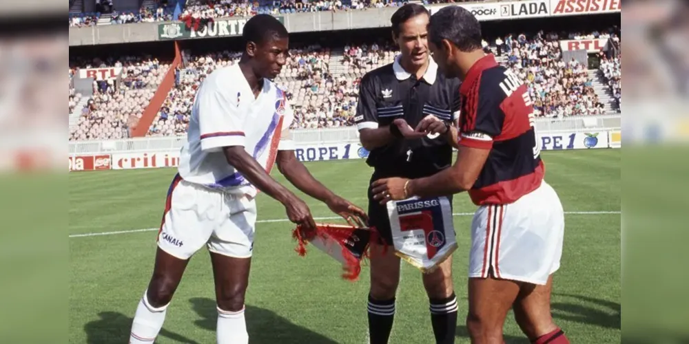 Flamengo e PSG já se enfrentaram em três oportunidades