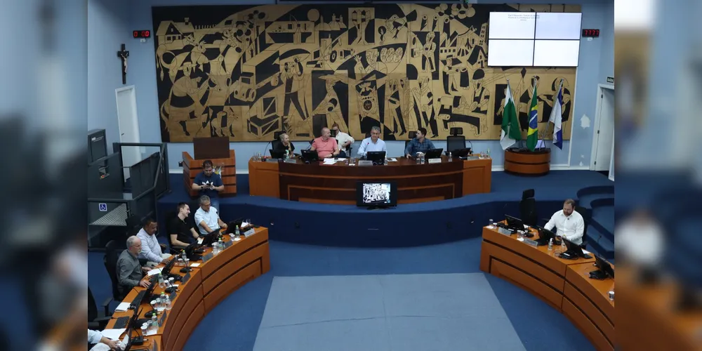 O Legislativo de Ponta Grossa priorizará pautas de desenvolvimento econômico e inclusão social nas Sessões Ordinárias até 15 de dezembro