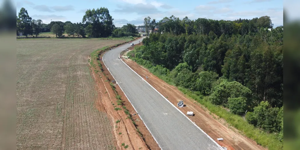 Obras de ligação entre a Vila DER e Colônia Dona Luiza
