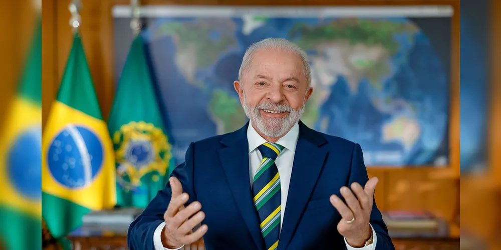 Presidente Luiz Inácio Lula da Silva