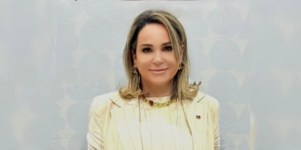 Mariantonieta Pailo Ferraz, presidente da OAB Ponta Grossa