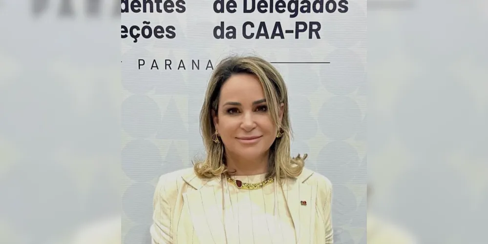 Mariantonieta Ferraz, presidente da subseção de Ponta Grossa da Ordem dos Advogados do Brasil, conta que a instituição apoia e investe em ações de dignidade a pessoas em situação de vulnerabilidade