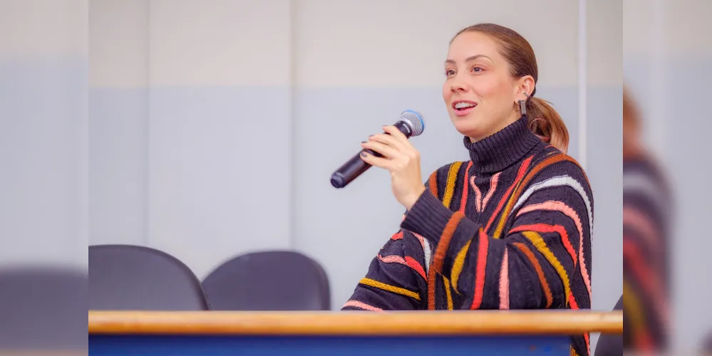 A arquiteta e urbanista, Nisiane Madalozzo, é membro e fundadora da Associação de Preservação do Patrimônio Cultural e Natural (Appac), e defende planejamento que preserve a história ferroviária em projetos urbanos em Ponta Grossa