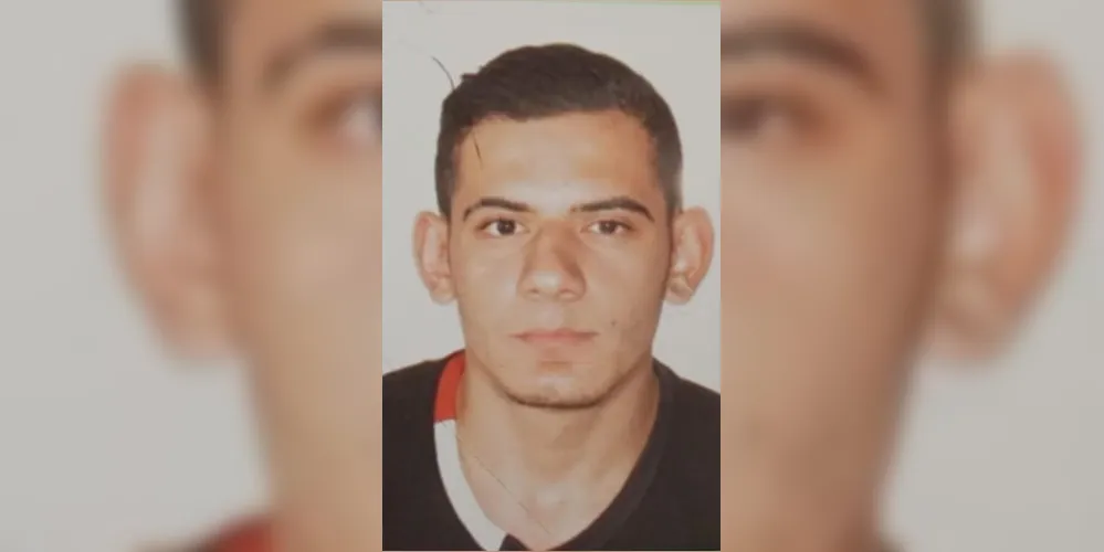 O suspeito do crime, Douglas Alves da Silva, de 26 anos.