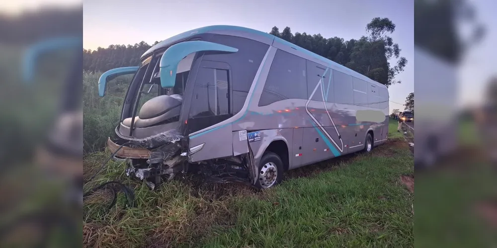 O acidente aconteceu por volta das 3h15