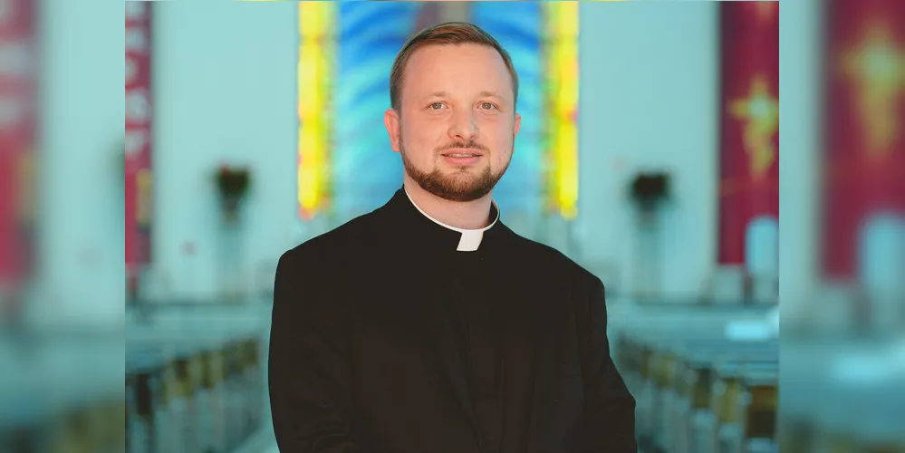 Iuri Nack Buss ordenado a diácono