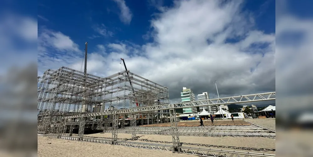 Shows acontecerão em Matinhos