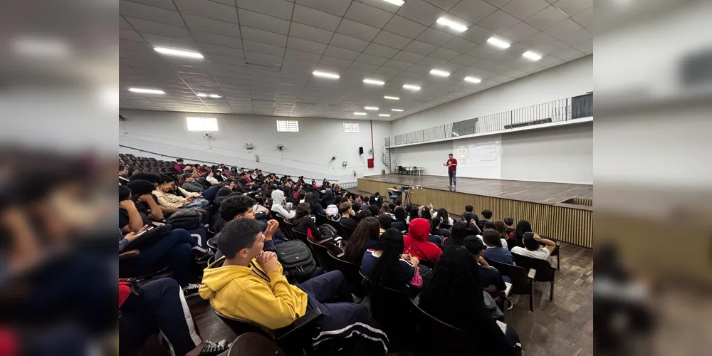 A iniciativa é uma contrapartida do Projeto via Lei de Incentivo a Cultura