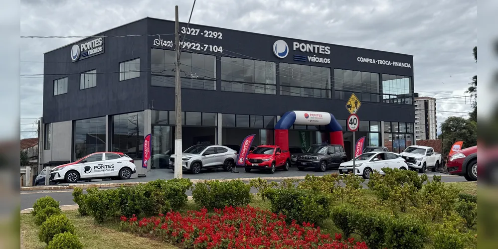 Loja fica localizada no bairro de Uvaranas