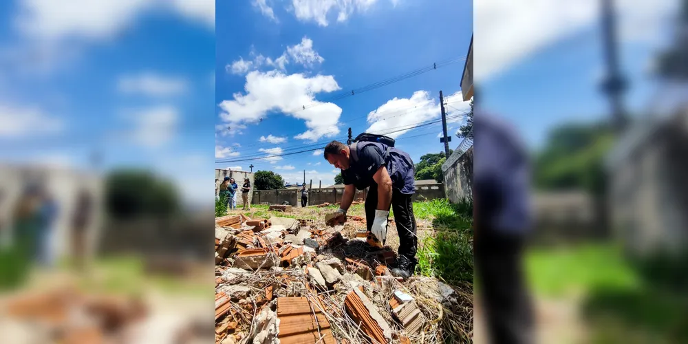 A ação reuniu cerca de 30 profissionais entre Agentes de Combate às Endemias
