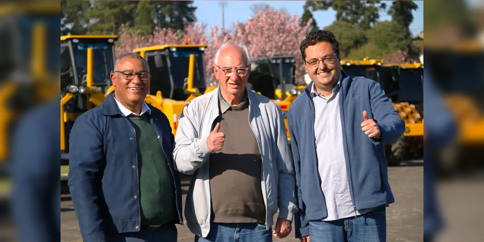 Eleandro Campos, Reinaldo Cardoso e Reinaldo Cardoso Filho
