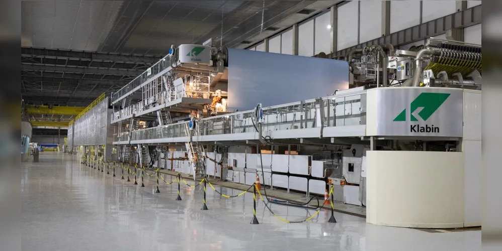 O Projeto Puma II, localizado em Ortigueira, consolida a Klabin como uma das maiores fabricantes de papel-cartão do mundo