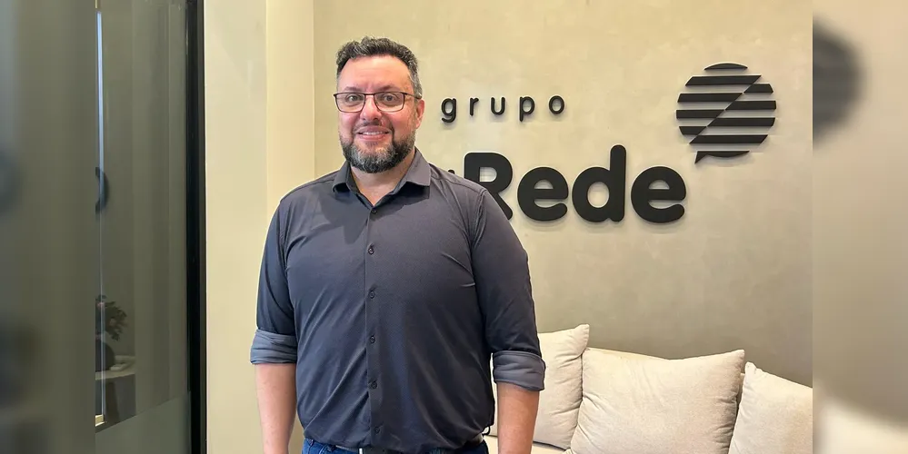 Rafael Rickli, coordenador regional da Fiep nos Campos Gerais