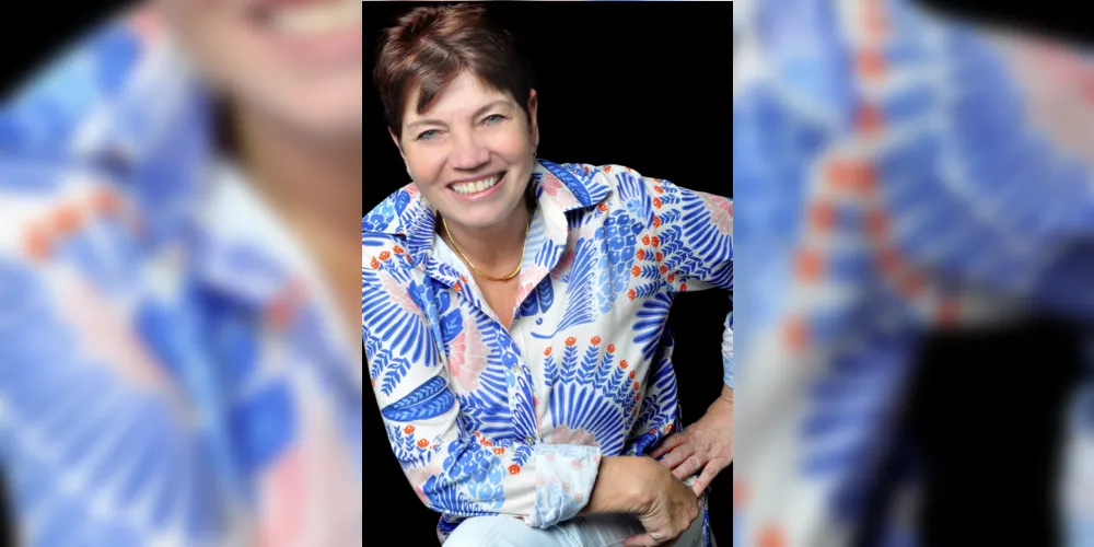 Rose Christóforo, assistente social em Ponta Grossa, explica como funciona a abordagem na rede de atendimento a pessoas em situação de rua