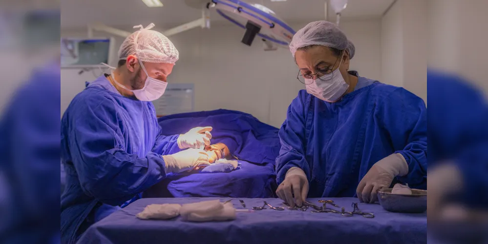 HU-UEPG realizou 8.484 procedimentos cirurgicos até novembro de 2025