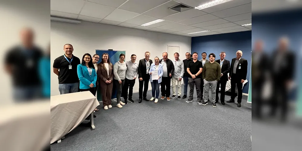 Assinatura do financiamento junto à Caixa foi realizada nesta segunda (10)