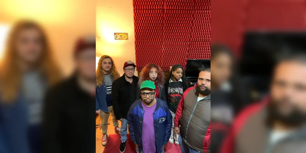 Stanley leva o rap ponta-grossense ao palco do Sexta às Seis