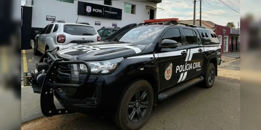 Polícia Civil realizou a apressão do suspeito com apoio da PM e GCM