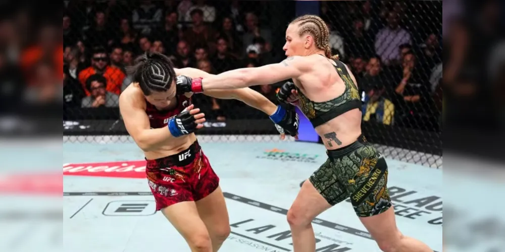 Valentina Shevchenko venceu Zhang Weili por decisão unânime