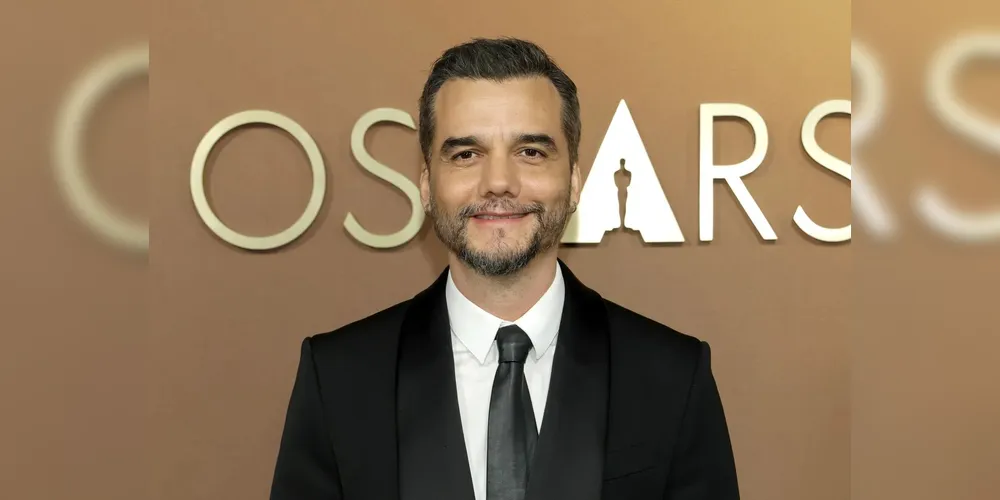 Wagner Moura em evento da Academia