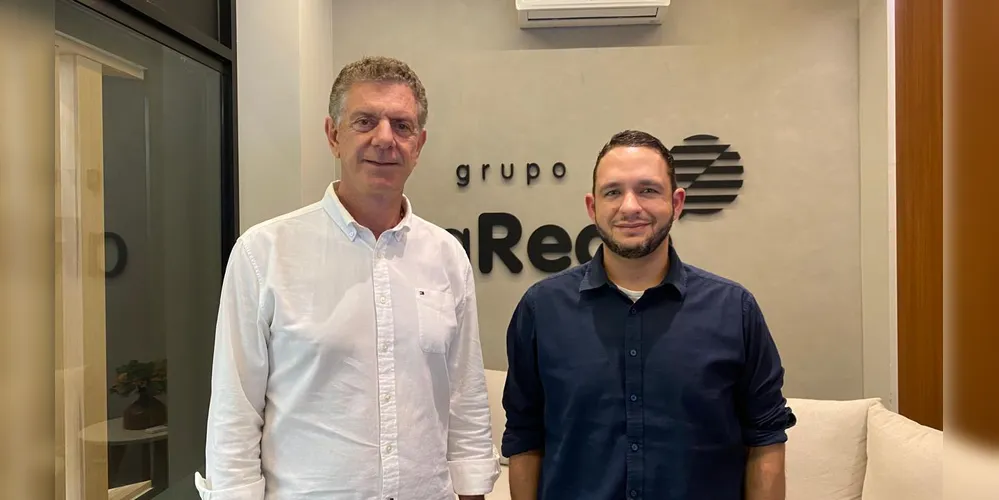 João Luis Giostri e Geverson Rodrigues cederam entrevista ao podcast Papo de Mercado