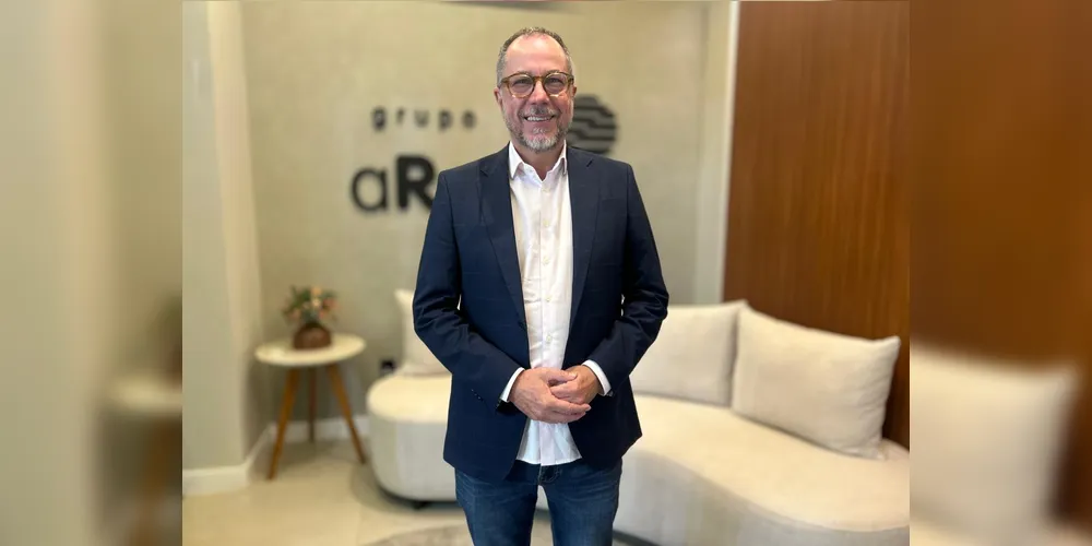 Heraldo Luz, diretor de Comércio da Acipg