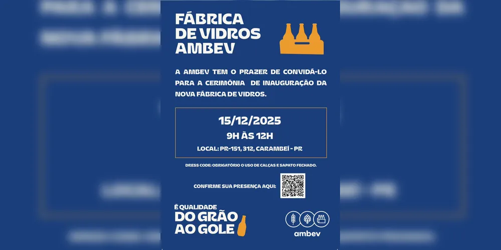 Confira a programação da inauguração