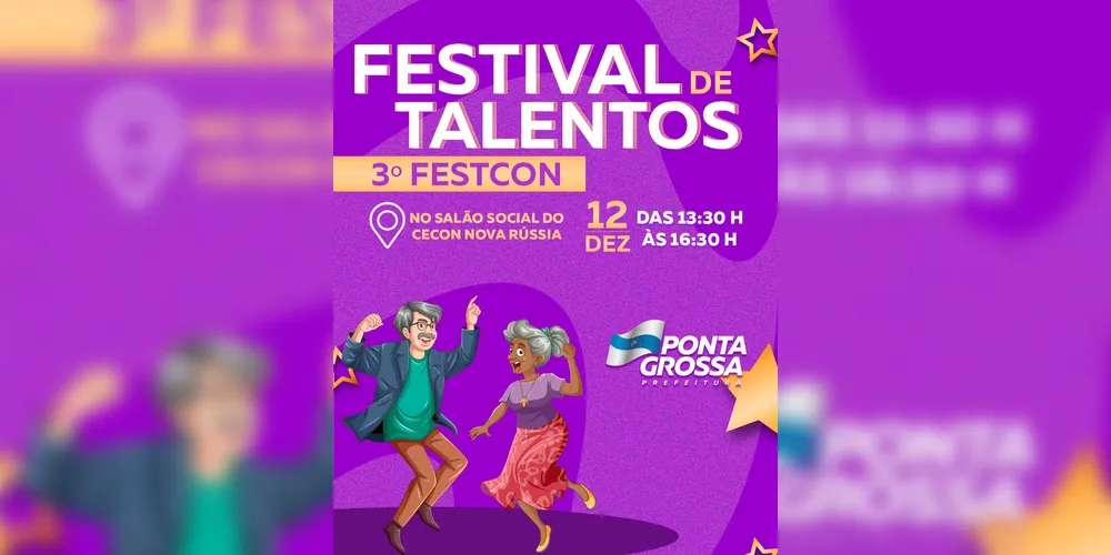 Imagem ilustrativa da imagem Cecon Nova Rússia promove Festival de Talentos 60+ nesta sexta em Ponta Grossa