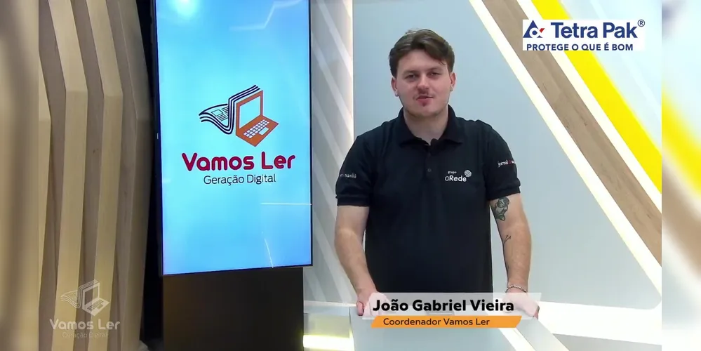 As videoaulas do Vamos Ler se tornaram um fomato consolidado no projeto, com mais de 150 episódios