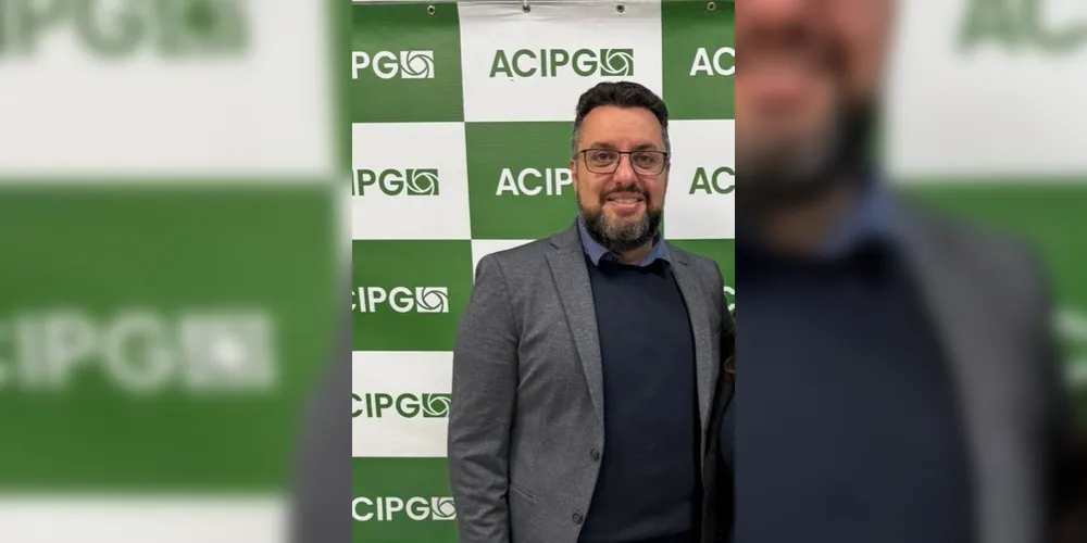Rafael Issa Rickli, diretor de indústrias da Associação Comercial e Industrial de Ponta Grossa (Acipg)