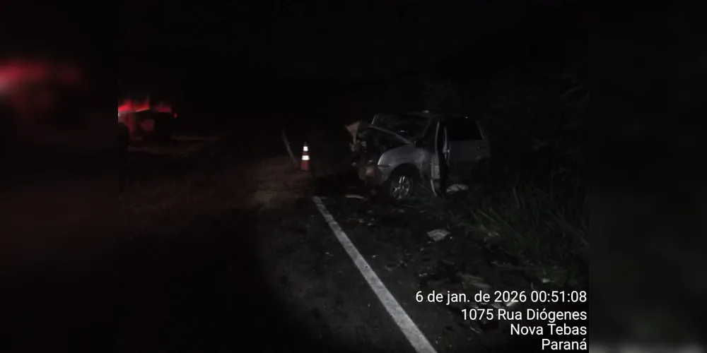 Acidente foi registrado no km 253