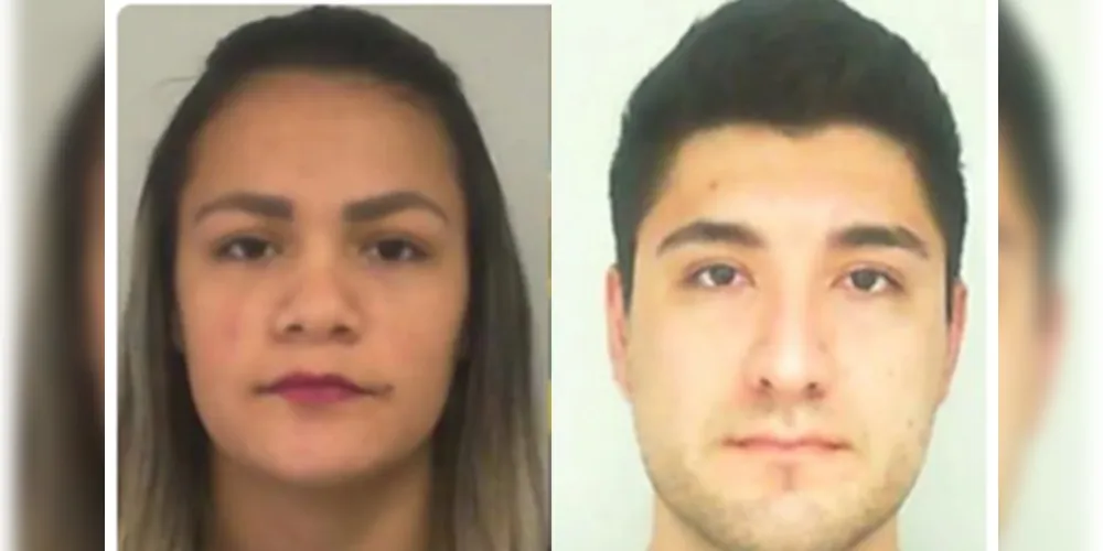 Pâmela da Silva Campos e Bruno Martini Vieira são acusados da morte de Zarhará