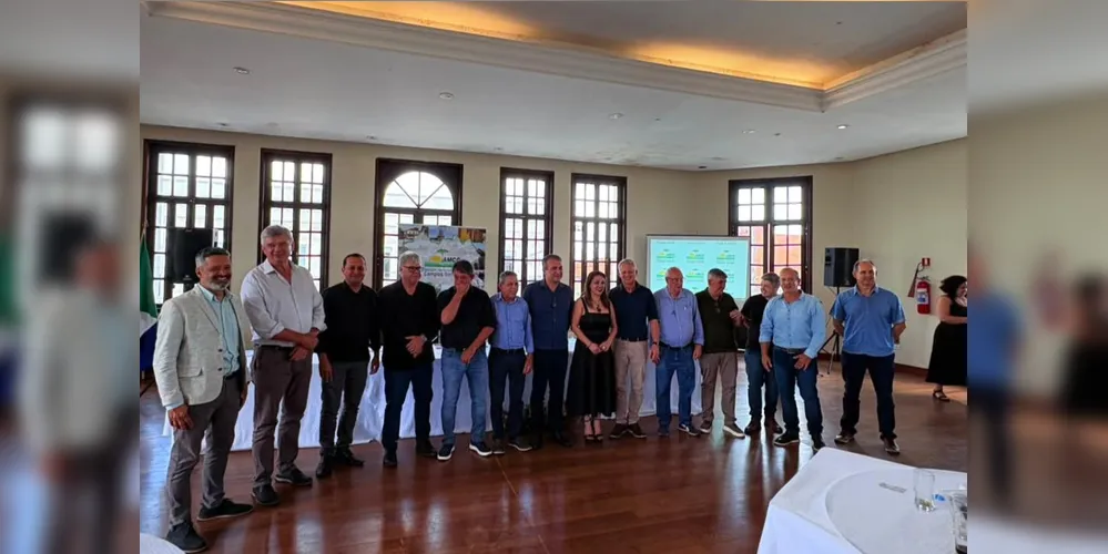 Prefeitos dos Campos Gerais estiveram reunidos em Castro nesta quarta-feira (03)