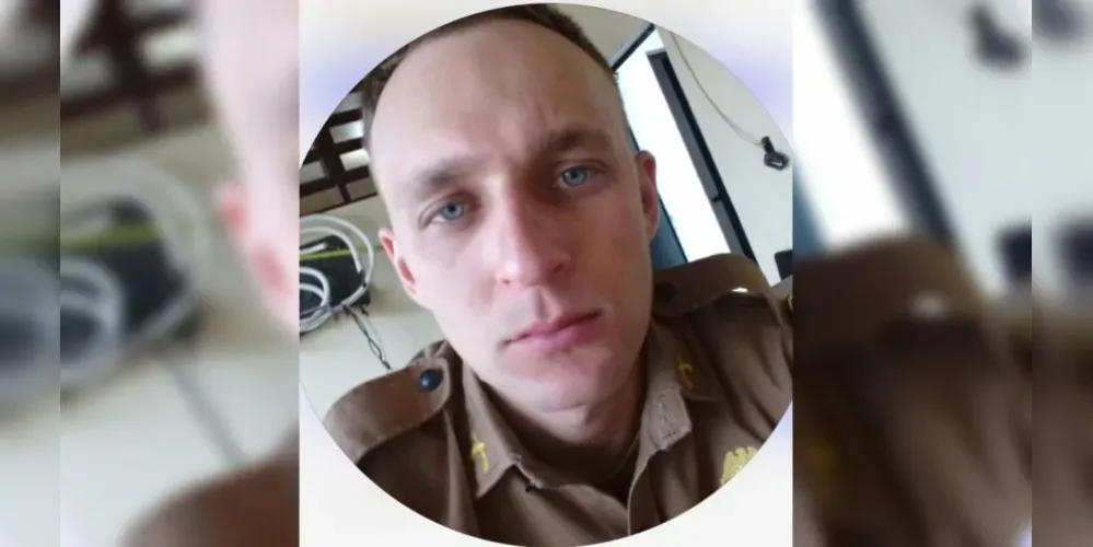 Ariel Julio Rubenich, soldado da PM, morreu durante perseguição