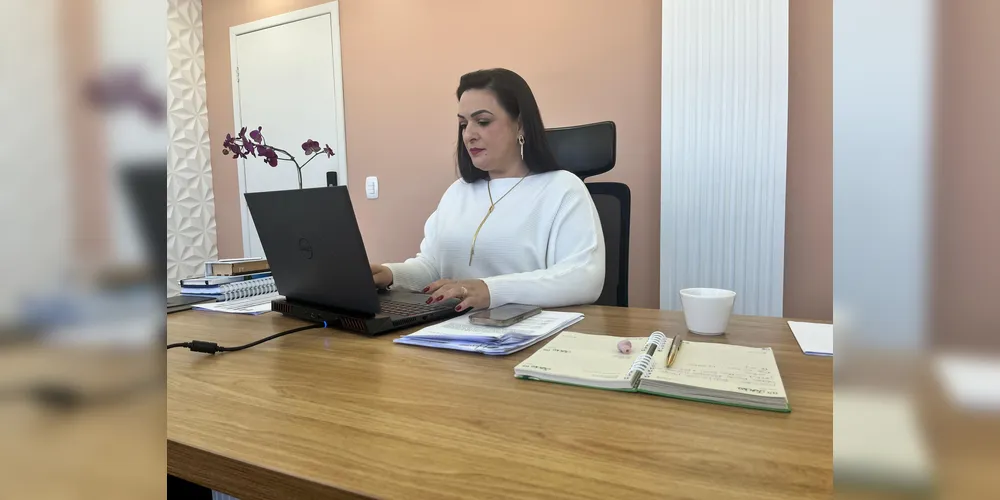 Segundo a prefeita Elisangela Pedroso (PL), a industrialização do município faz parte do plano de sua gestão