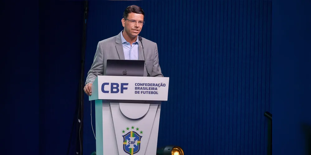 Rodrigo Cintra, presidente da Comissão de Arbitragem da CBF