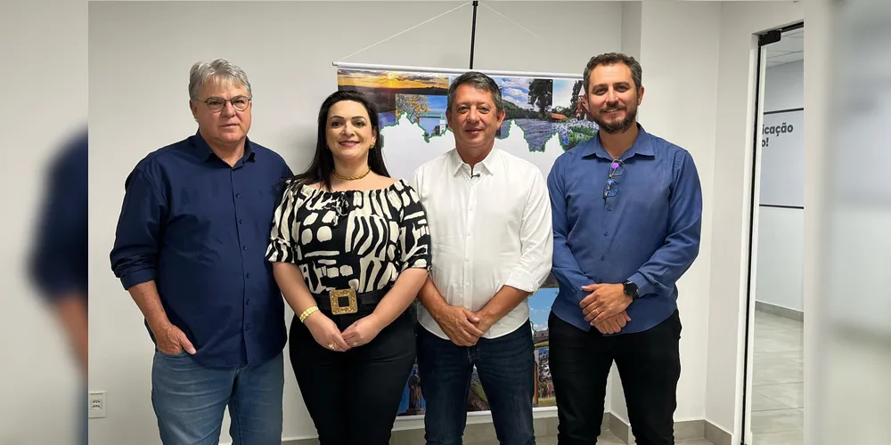 Altamir Sanson, Elisangela Pedroso, Gerson Nunes e Douglas Modesto irão compor a diretoria da AMCG em 2026