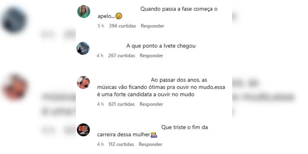 Internautas foram às plataformas de redes sociais para comentar a letra da nova música de Ivete.