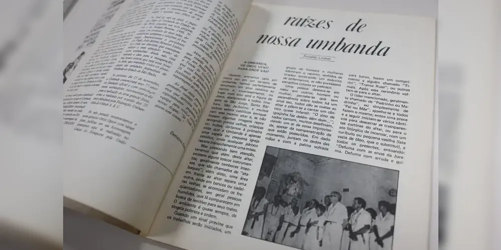 Arquivo Nacional recebe doação de documentos sobre religiosidade afro-brasileira e cultura iorubá.