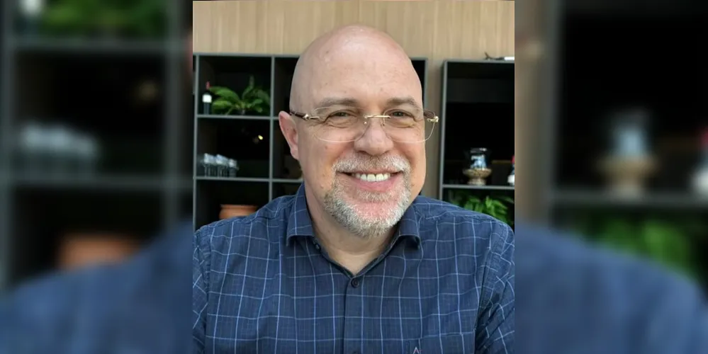 O secretário de Projetos Estratégicos de Ponta Grossa, Edgar Hampf