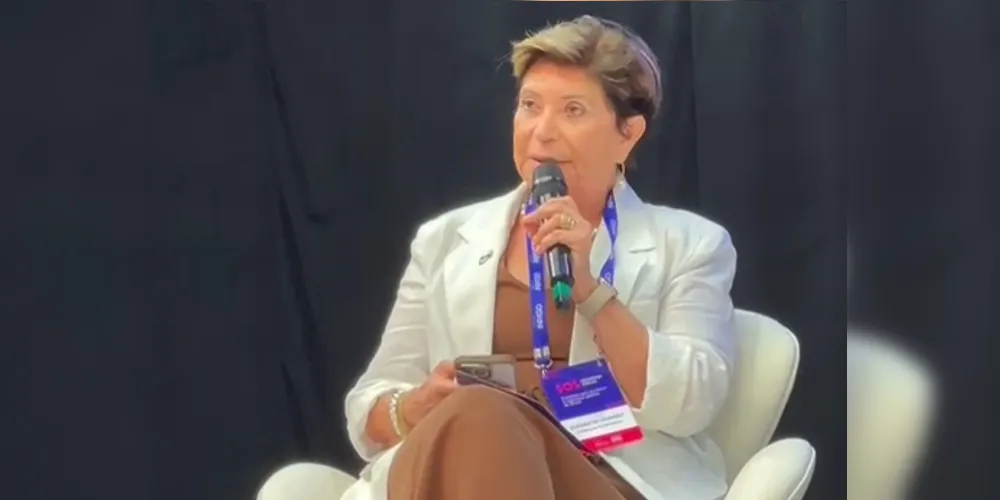 Elizabeth levou indicadores de segurança do município