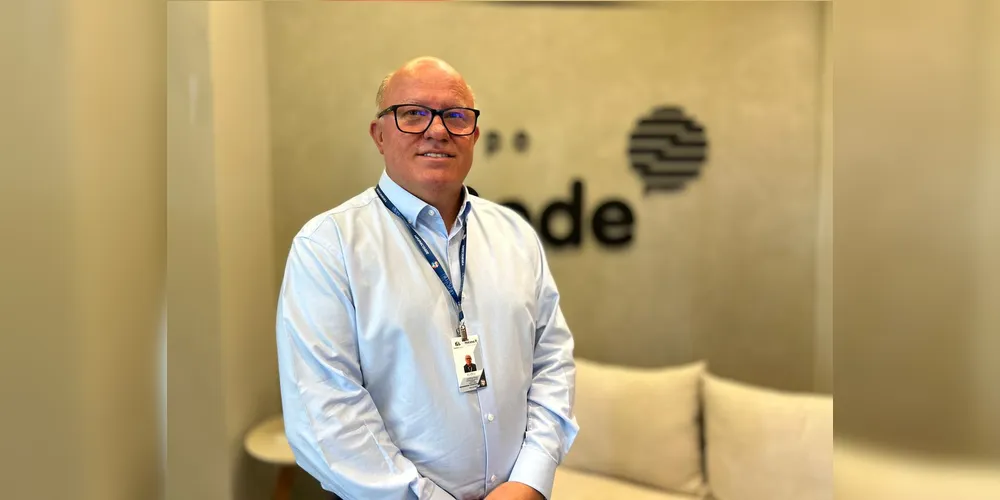 Elizeu Chociai assumiu a coordenação regional do Paranacidade em Ponta Grossa.