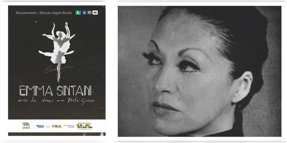 Imagem ilustrativa da imagem Bailarina boliviana Emma Sintani ganhará documentário produzido em Ponta Grossa