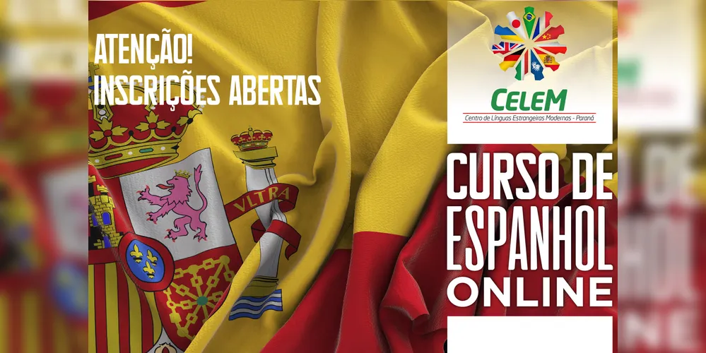 Imagem ilustrativa da imagem Educação do PR oferta curso gratuito de espanhol; inscrições estão abertas