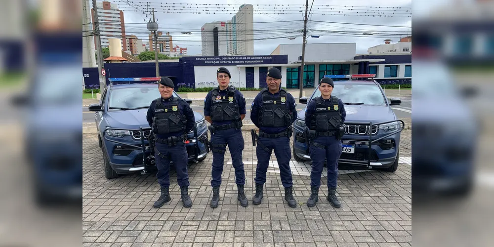 Imagem ilustrativa da imagem Guarda Civil reforça patrulhamento escolar e integra 10 mil crianças em Ponta Grossa