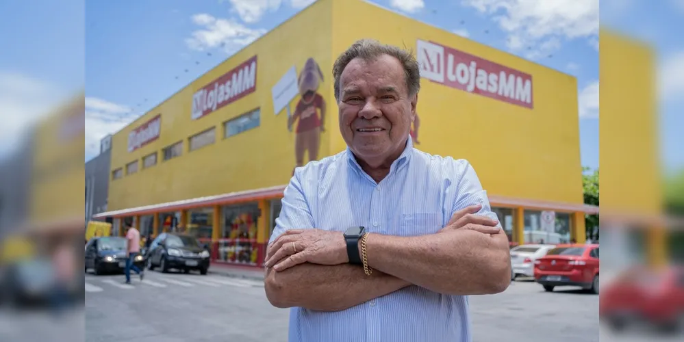 Jeroslau Pauliki é o fundador das Lojas MM