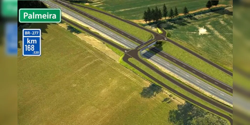 Um novo viaduto será construído em Palmeira