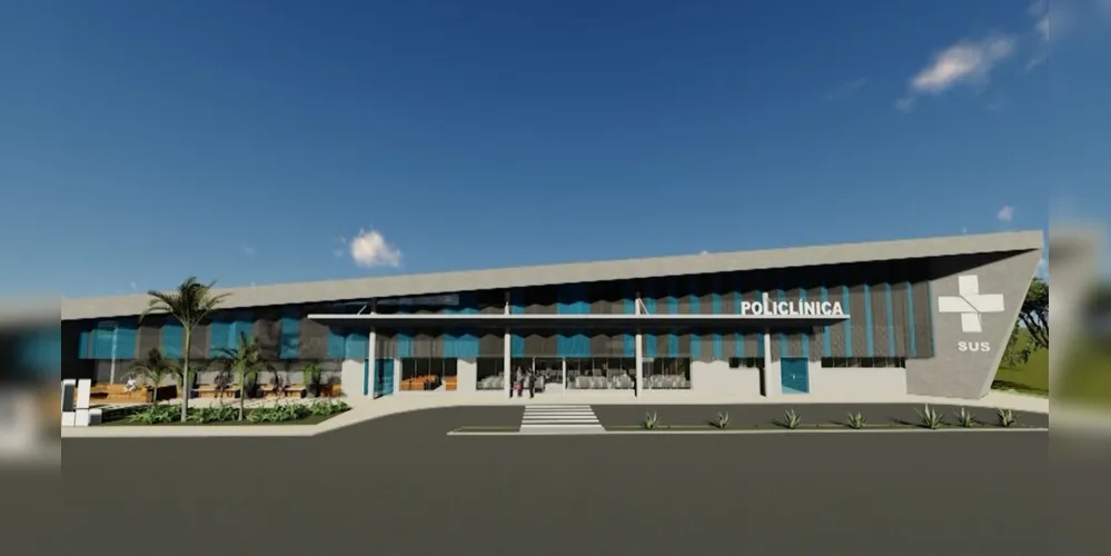 A Policlínica de Ponta Grossa, única cidade do Paraná com este projeto aprovado em 2025