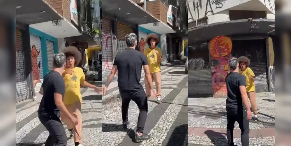 Imagem ilustrativa da imagem Renato Freitas detalha briga em Curitiba: 'Neutralizei a agressão e dei tapas na bunda dele'