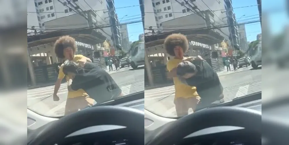 Imagem ilustrativa da imagem Renato Freitas detalha briga em Curitiba: 'Neutralizei a agressão e dei tapas na bunda dele'